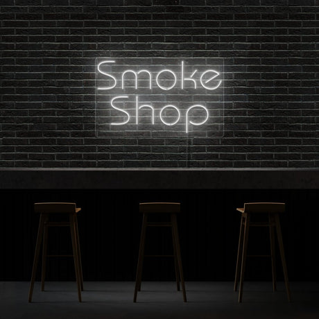 Smoke Shop Neon Sign | NEON SIGNO® Custom Neon Signs