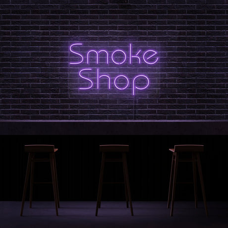 Smoke Shop Neon Sign | NEON SIGNO® Custom Neon Signs