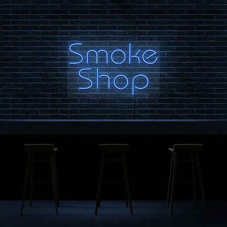 Smoke Shop Neon Sign | NEON SIGNO® Custom Neon Signs