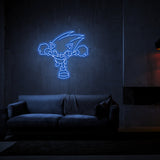 Sonic Neon Sign | NEON SIGNO® Custom Neon Signs