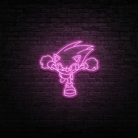 Sonic Neon Sign | NEON SIGNO® Custom Neon Signs