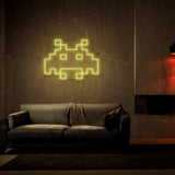 Space Invaders Neon Sign | NEON SIGNO® Custom Neon Signs