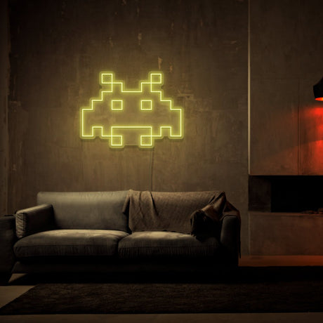 Space Invaders Neon Sign | NEON SIGNO® Custom Neon Signs