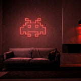 Space Invaders Neon Sign | NEON SIGNO® Custom Neon Signs