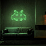 Space Invaders Neon Sign | NEON SIGNO® Custom Neon Signs