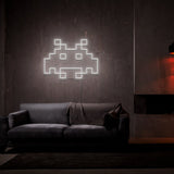 Space Invaders Neon Sign | NEON SIGNO® Custom Neon Signs