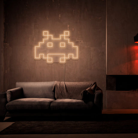 Space Invaders Neon Sign | NEON SIGNO® Custom Neon Signs