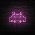 Space Invaders Neon Sign | NEON SIGNO® Custom Neon Signs