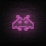 Space Invaders Neon Sign | NEON SIGNO® Custom Neon Signs