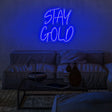 Stay Gold Neon Sign | NEON SIGNO® Custom Neon Signs