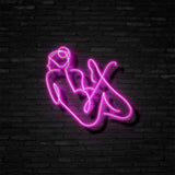 Sun Bathing Neon Sign | NEON SIGNO® Custom Neon Signs