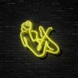 Sun Bathing Neon Sign | NEON SIGNO® Custom Neon Signs