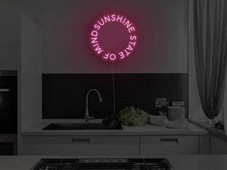 Sunshine State Of Mind Neon Sign | NEON SIGNO® Custom Neon Signs