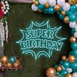 Super Birthday Neon Sign | NEON SIGNO® Custom Neon Signs