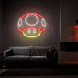 Super Mushroom Neon Sign | NEON SIGNO® Custom Neon Signs