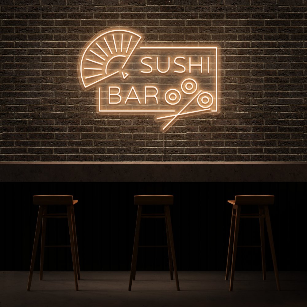 Sushi Bar Neon Sign | NEON SIGNO® Custom Neon Signs