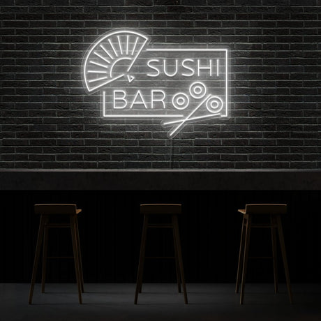 Sushi Bar Neon Sign | NEON SIGNO® Custom Neon Signs