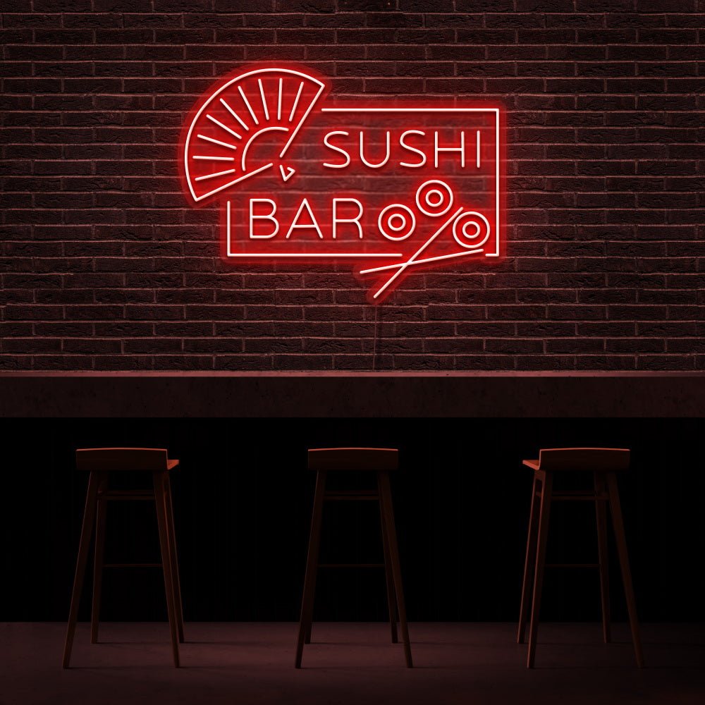 Sushi Bar Neon Sign | NEON SIGNO® Custom Neon Signs