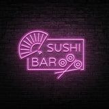 Sushi Bar Neon Sign | NEON SIGNO® Custom Neon Signs