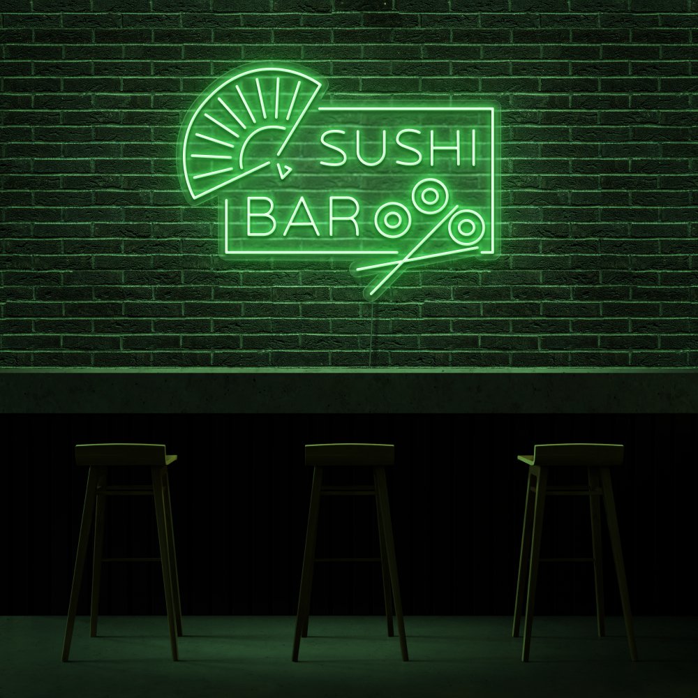 Sushi Bar Neon Sign | NEON SIGNO® Custom Neon Signs