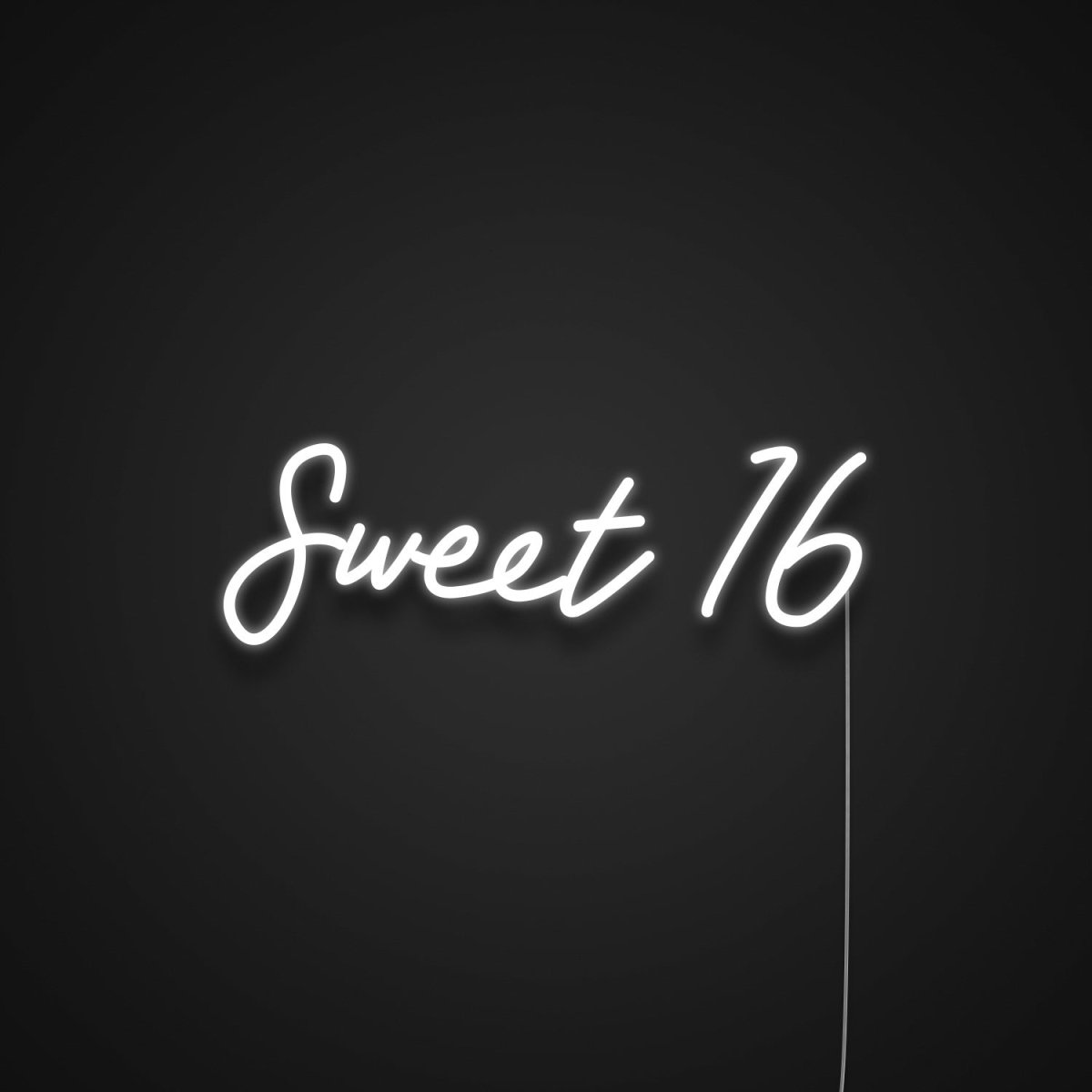 Sweet 16 Neon Sign | NEON SIGNO® Custom Neon Signs