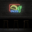 Taco Neon Sign | NEON SIGNO® Custom Neon Signs