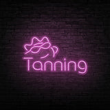 Tanning Shop Neon Sign | NEON SIGNO® Custom Neon Signs