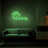 Tanning Shop Neon Sign | NEON SIGNO® Custom Neon Signs