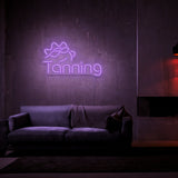 Tanning Shop Neon Sign | NEON SIGNO® Custom Neon Signs