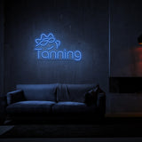 Tanning Shop Neon Sign | NEON SIGNO® Custom Neon Signs