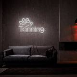 Tanning Shop Neon Sign | NEON SIGNO® Custom Neon Signs