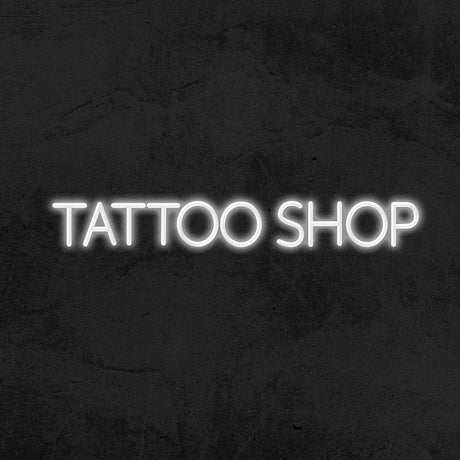 Tattoo Shop Neon Sign | NEON SIGNO® Custom Neon Signs