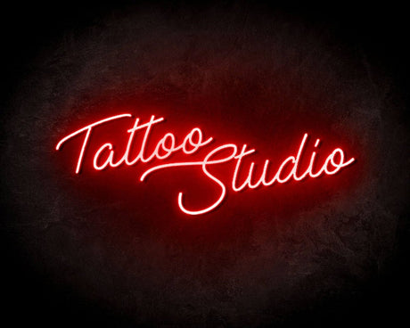 Tattoo Studio Neon Sign | NEON SIGNO® Custom Neon Signs