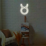 Taurus Zodiac Neon Sign | NEON SIGNO® Custom Neon Signs