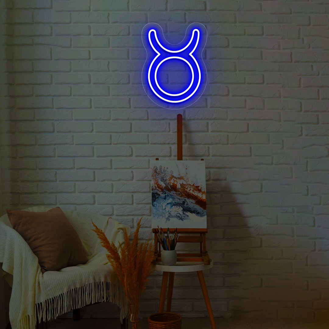 Taurus Zodiac Neon Sign | NEON SIGNO® Custom Neon Signs