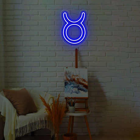 Taurus Zodiac Neon Sign | NEON SIGNO® Custom Neon Signs