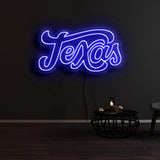 Texas Neon Sign | NEON SIGNO® Custom Neon Signs