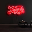 Texas Neon Sign | NEON SIGNO® Custom Neon Signs