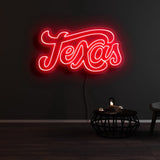 Texas Neon Sign | NEON SIGNO® Custom Neon Signs