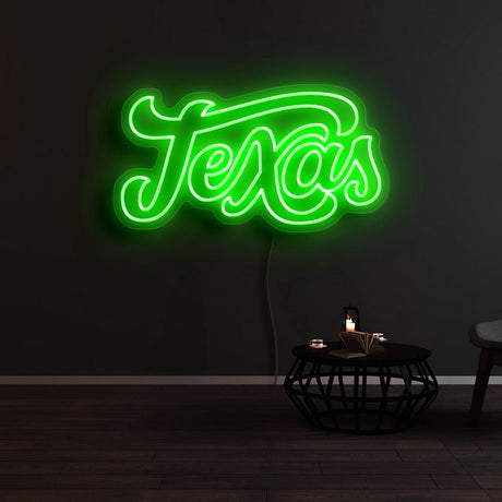 Texas Neon Sign | NEON SIGNO® Custom Neon Signs