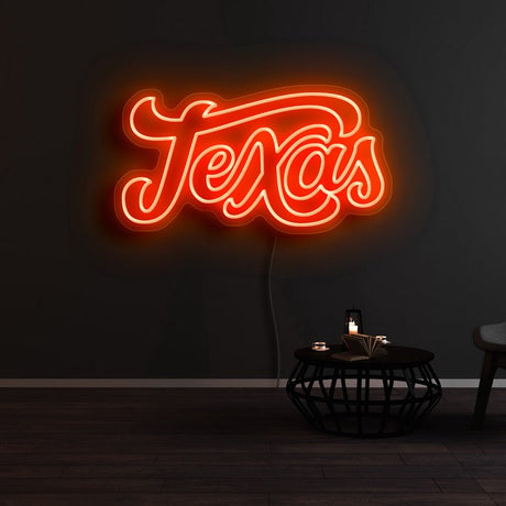 Texas Neon Sign | NEON SIGNO® Custom Neon Signs