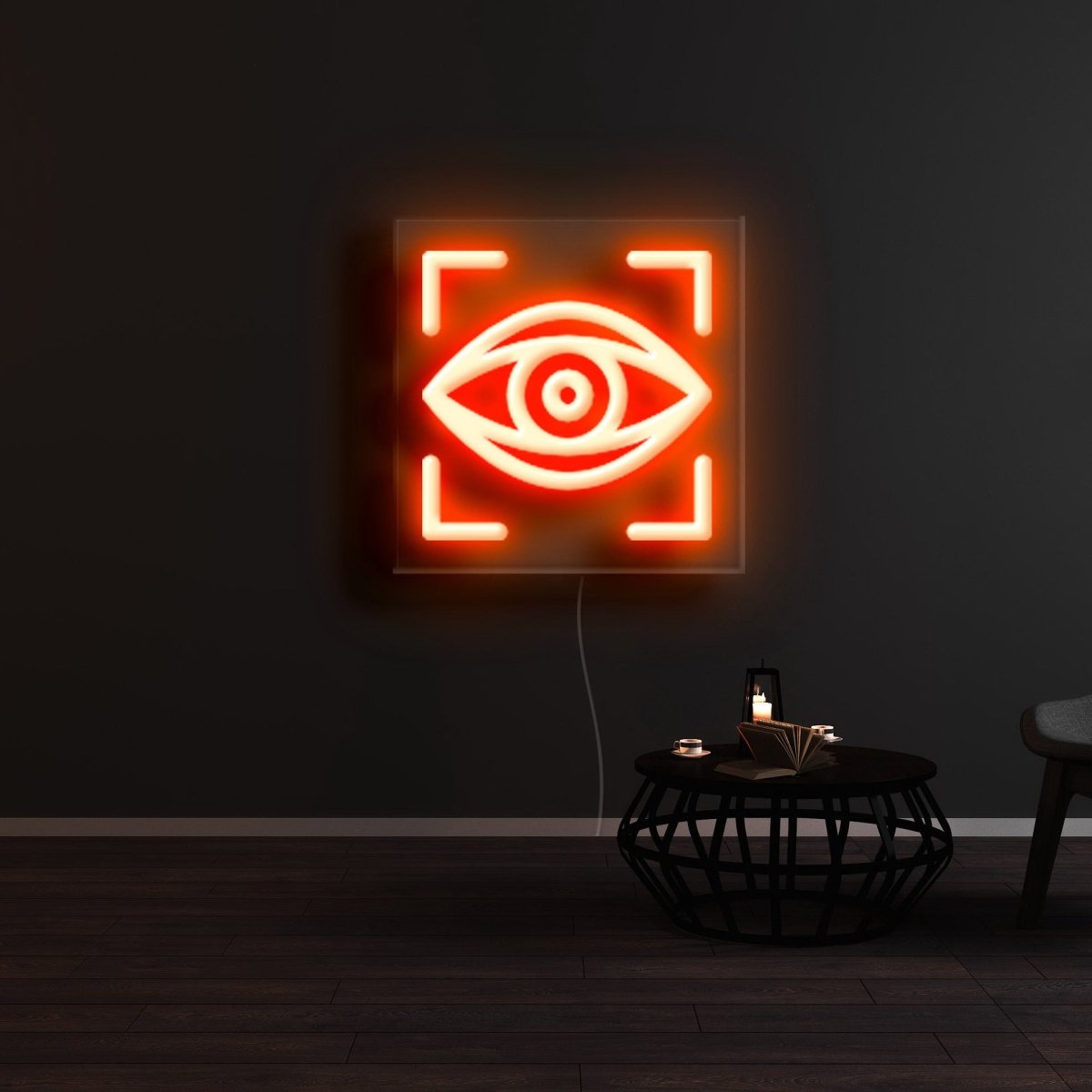 The Eye of Truth Neon Sign | NEON SIGNO® Custom Neon Signs