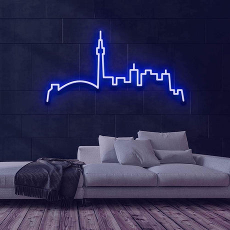 Toronto Skyline Neon Sign | NEON SIGNO® Custom Neon Signs