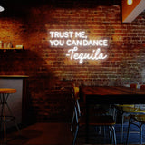 Trust Me You Can Dance Neon Sign | NEON SIGNO® Custom Neon Signs