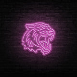 Tyga Tiger Neon Sign | NEON SIGNO® Custom Neon Signs