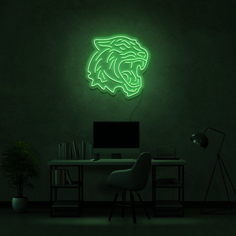 Tyga Tiger Neon Sign | NEON SIGNO® Custom Neon Signs