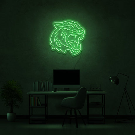 Tyga Tiger Neon Sign | NEON SIGNO® Custom Neon Signs