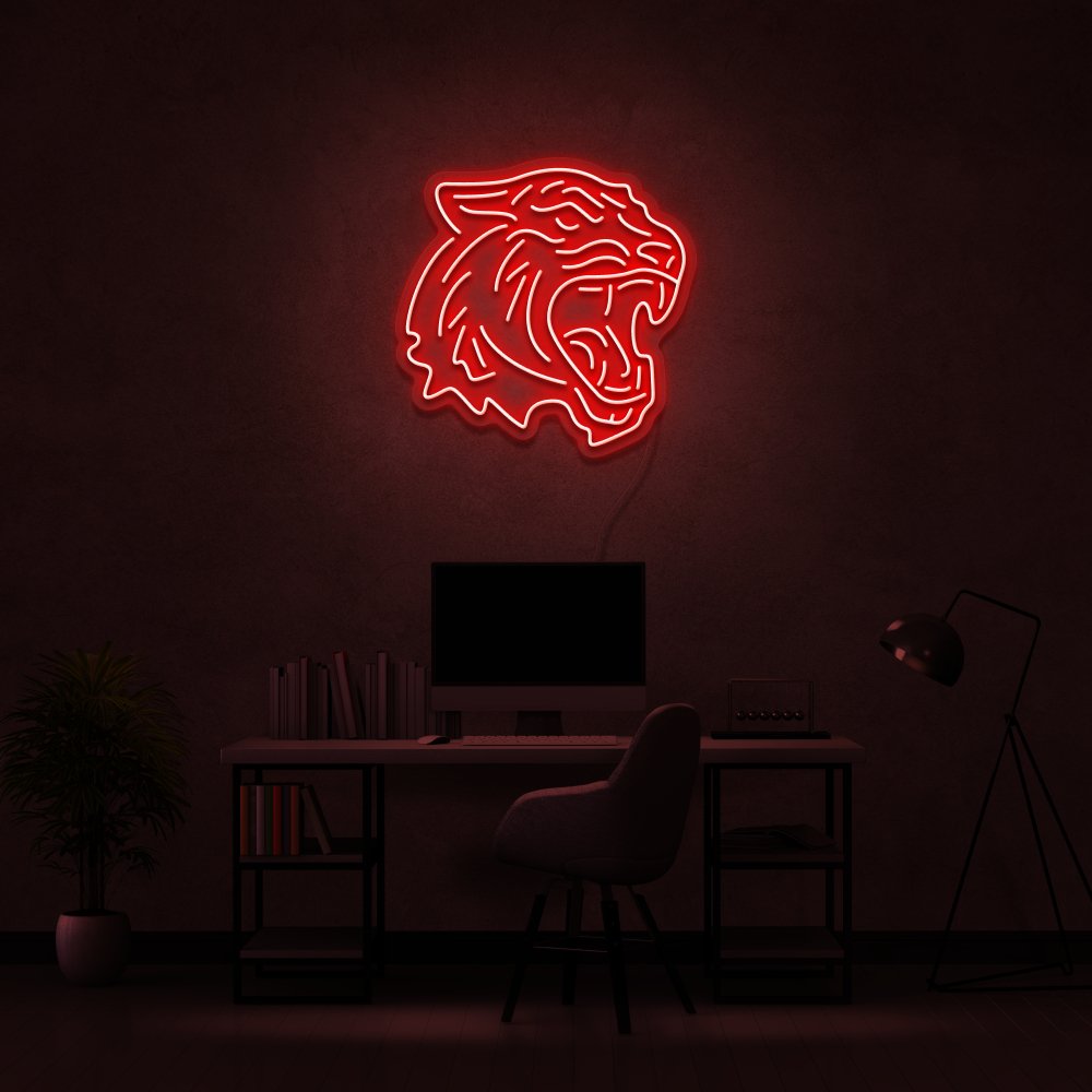 Tyga Tiger Neon Sign | NEON SIGNO® Custom Neon Signs