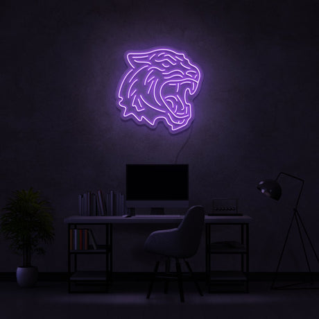 Tyga Tiger Neon Sign | NEON SIGNO® Custom Neon Signs