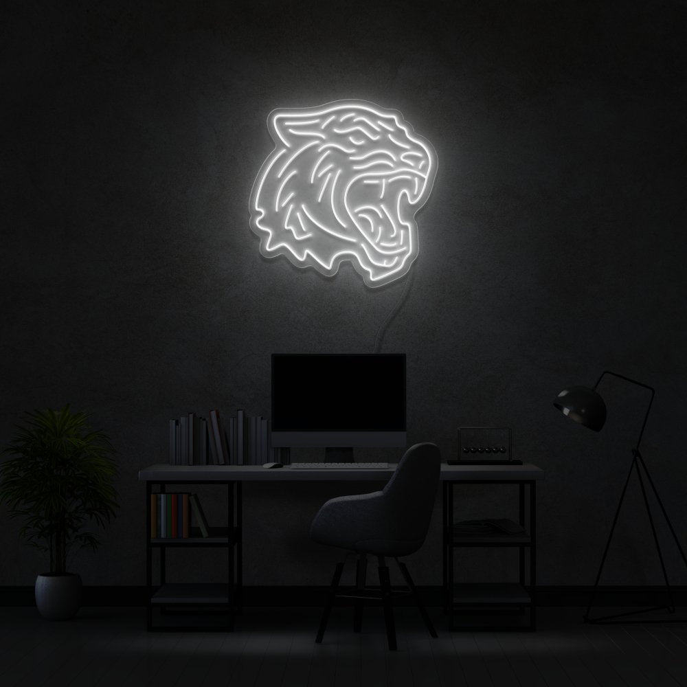 Tyga Tiger Neon Sign | NEON SIGNO® Custom Neon Signs